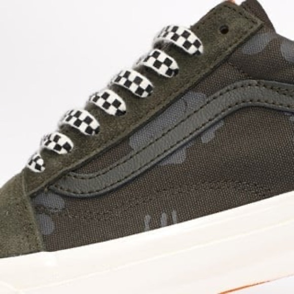 Vans Vault x Porter Yoshida OG Old Skool LX in Forest Night / Black Mens 12 NiB! - Picture 4 of 15